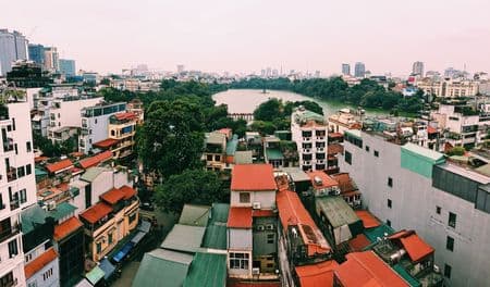 Old Quarter Hanoi Vietnam